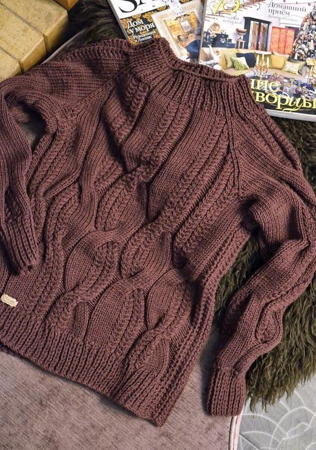 Strickpullover Lea