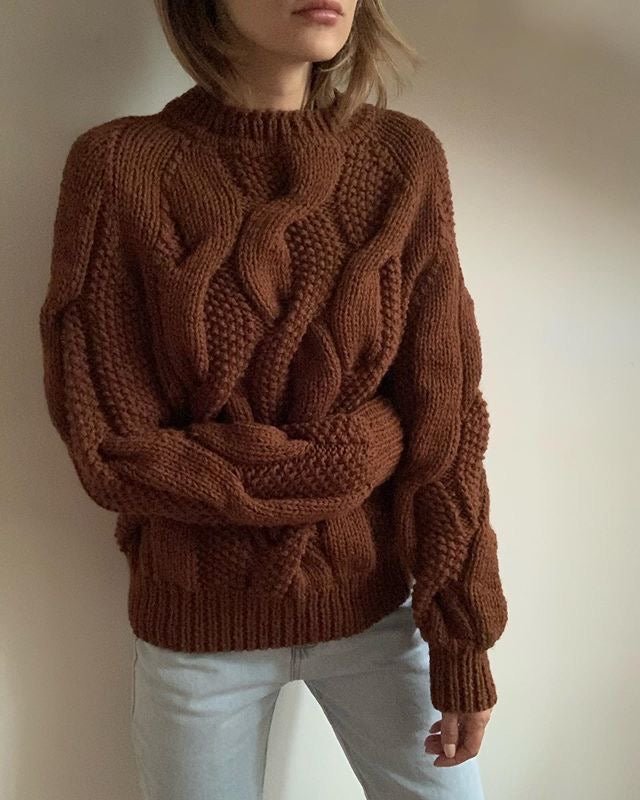 Strickpullover Lea